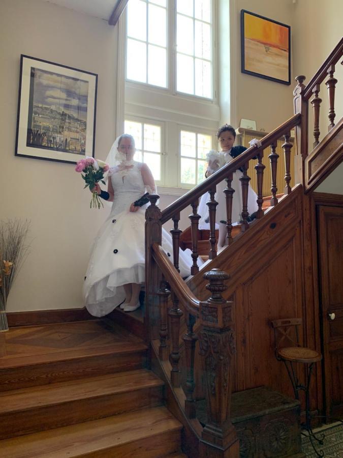 Le Manoir Des Rochers Bouere Екстер'єр фото
