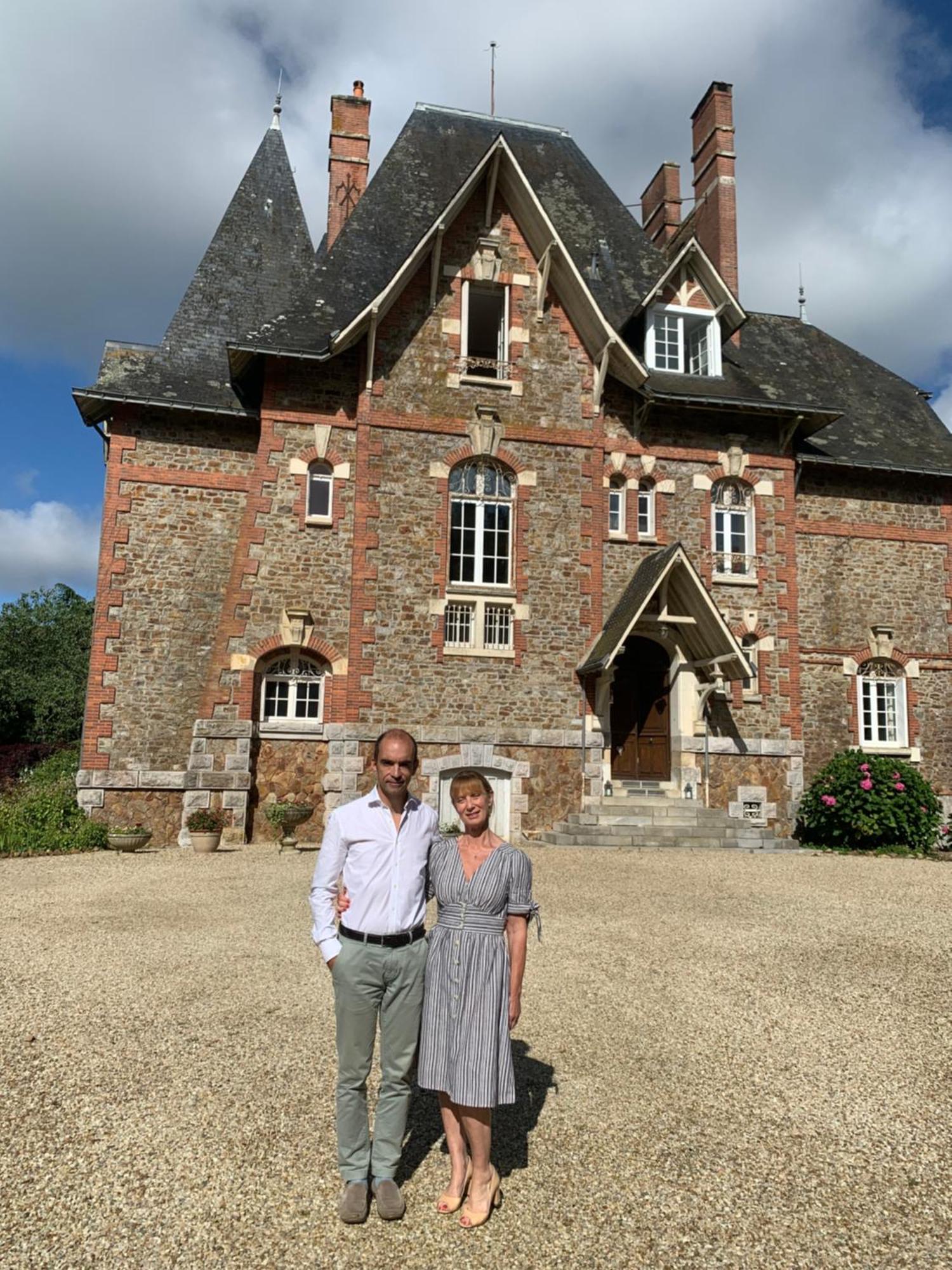 Le Manoir Des Rochers Bouere Екстер'єр фото